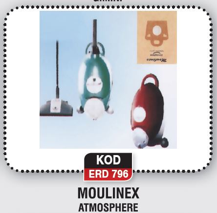 MOULINEX ATMOSPHERE ERD 796